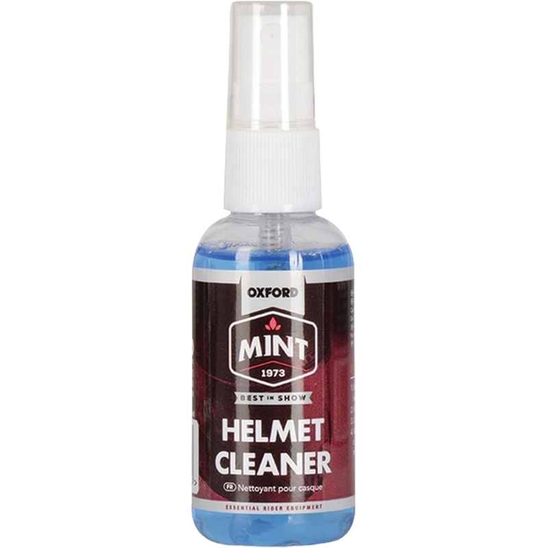 Čistilo za čelade in pleksi steklo Oxford MINT 50 ml