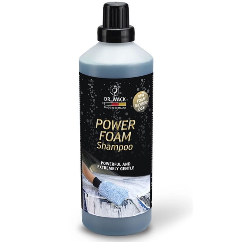 Šampon z gosto peno in nevtralnim pH Dr. Wack Power Foam Shampoo 1l