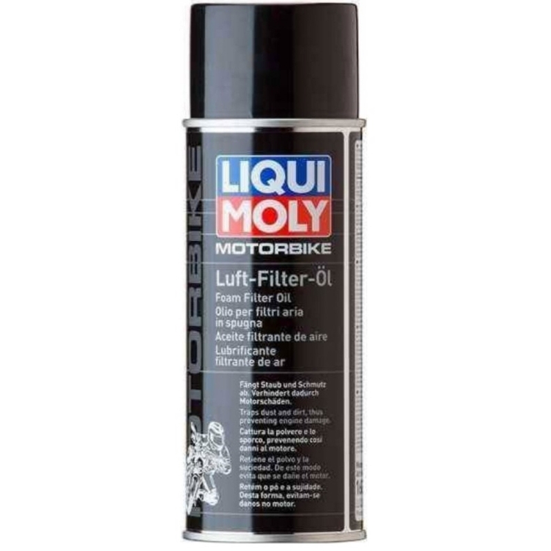 LIQUI MOLY olje v spreju za zračni filter za motorna kolesa 400 ml