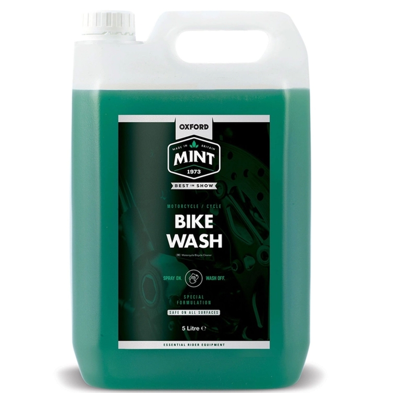 Čistilo za motorna kolesa in kolesa Oxford MINT 5 l