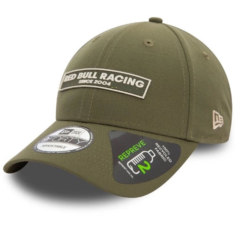 Kapa Red Bull Racing F1 9forty temno zelena