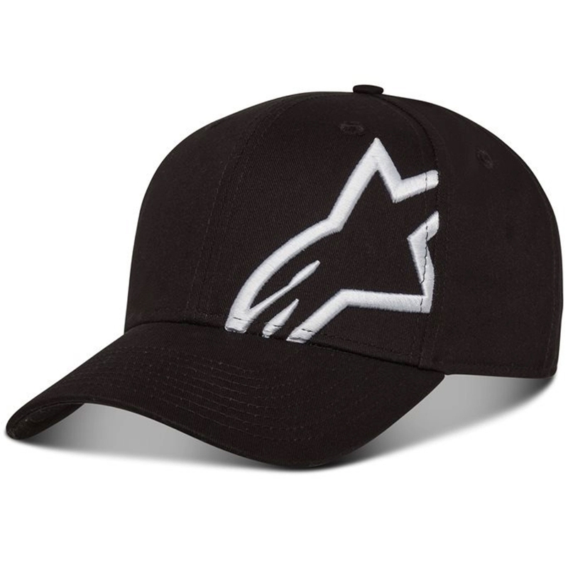 Alpinestars Corp Snap 2 Hat črno-bela