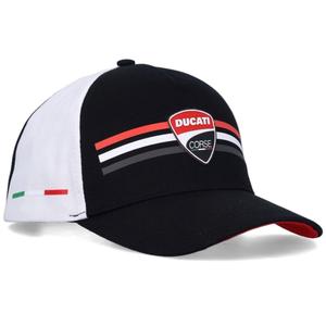 Črna baseball kapa Ducati