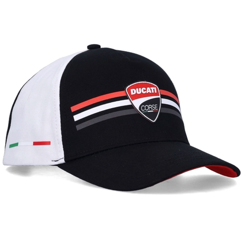 Črna baseball kapa Ducati