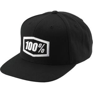 Otroška kapa 100% Icon Snapback črna