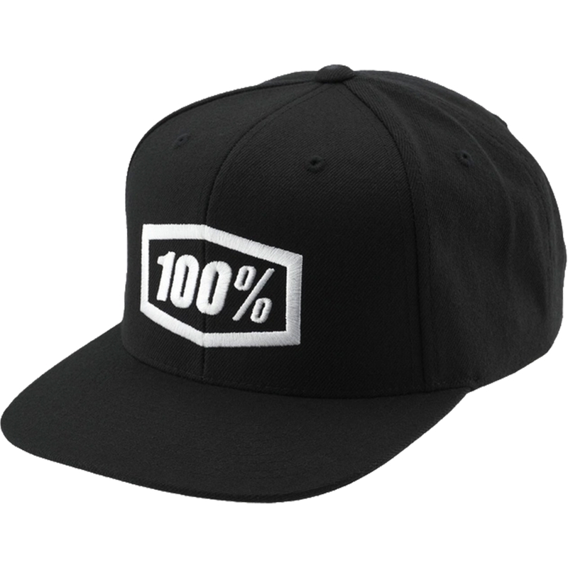 Otroška kapa 100% Icon Snapback črna