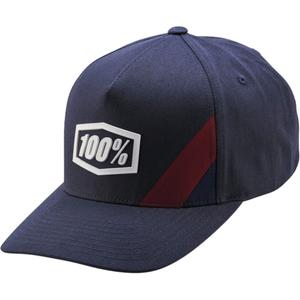100% modro-siva kapa Cornestone Snapback