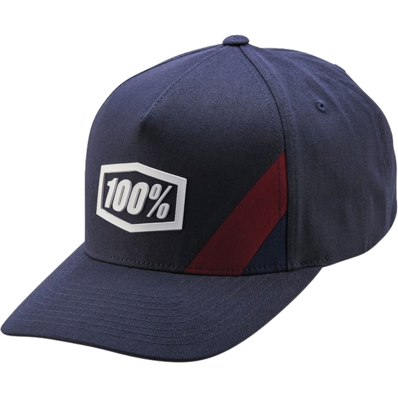 100% modro-siva kapa Cornestone Snapback