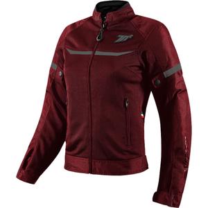 Ženska motoristična jakna SEVENTY DEGREES SD-JR30.2 Mojave bordo