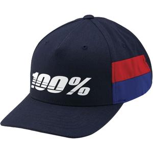Otroška kapa 100% Loyal Snapback modra