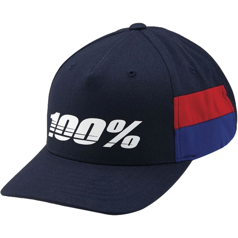 Otroška kapa 100% Loyal Snapback modra
