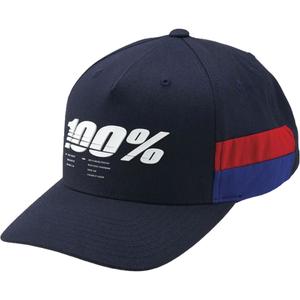Kapa 100% Loyal X-Fit Snapback modra
