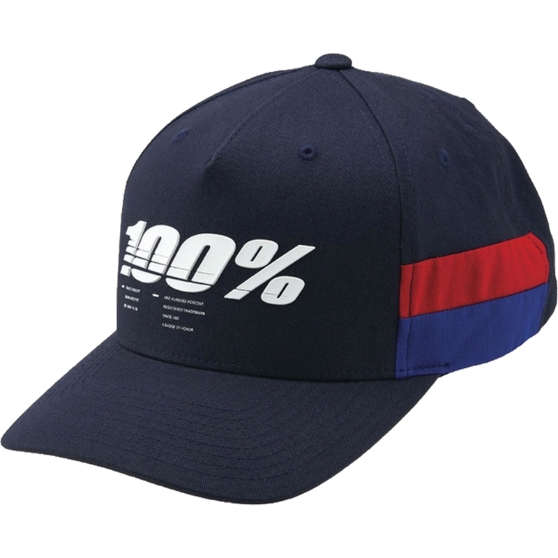 Kapa 100% Loyal X-Fit Snapback modra