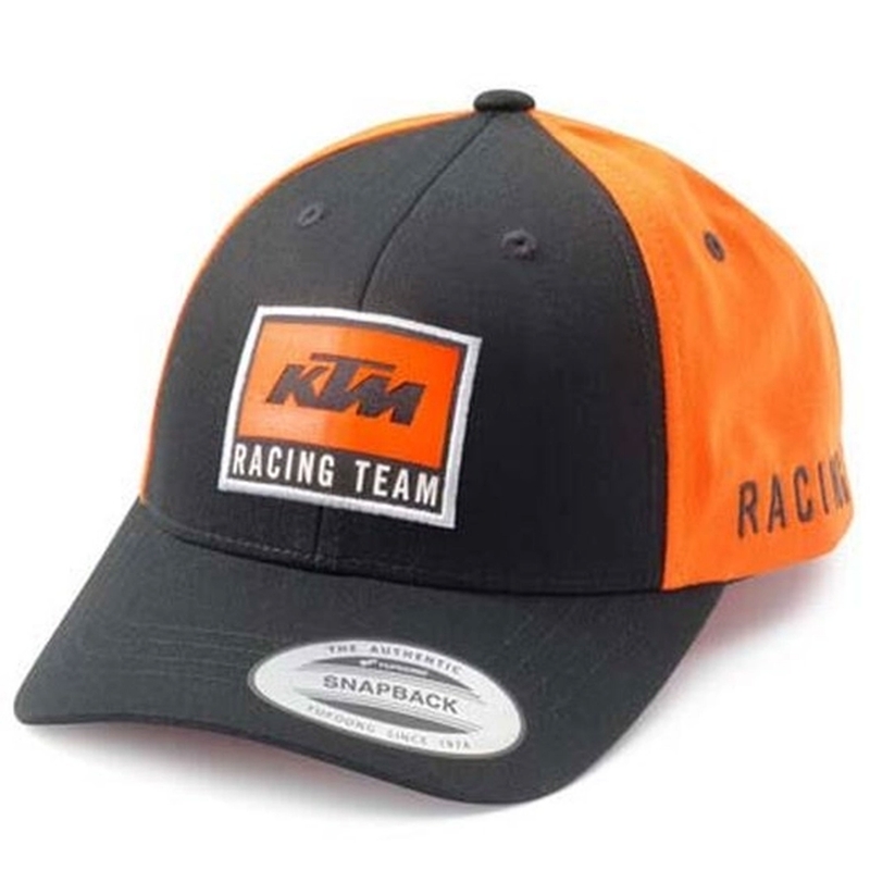 KTM Kids Team Curved Cap OS črno-oranžna