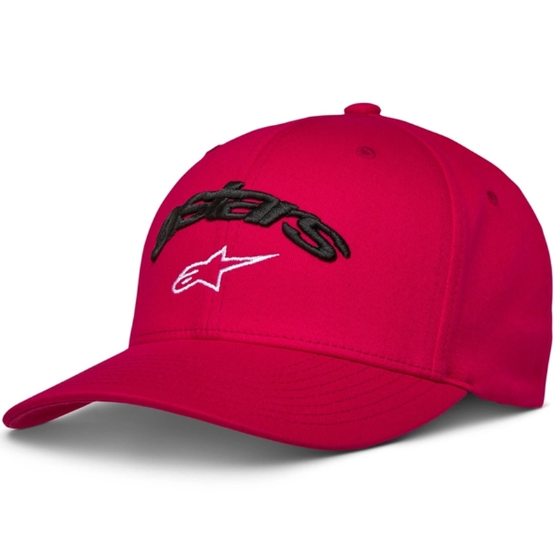 Kapa Alpinestars Arcstars Flexback rdeča