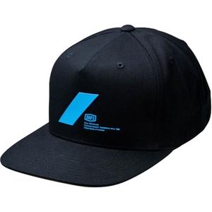100% črna kapa Forward USA Snapback