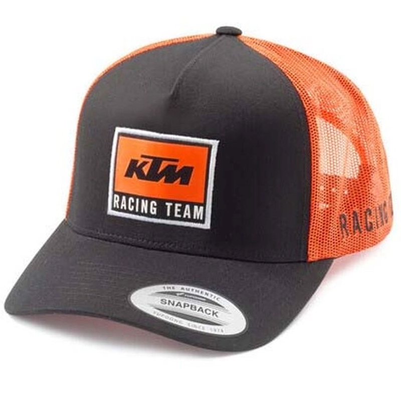 KTM Team Trucker Cap OS črno-oranžna