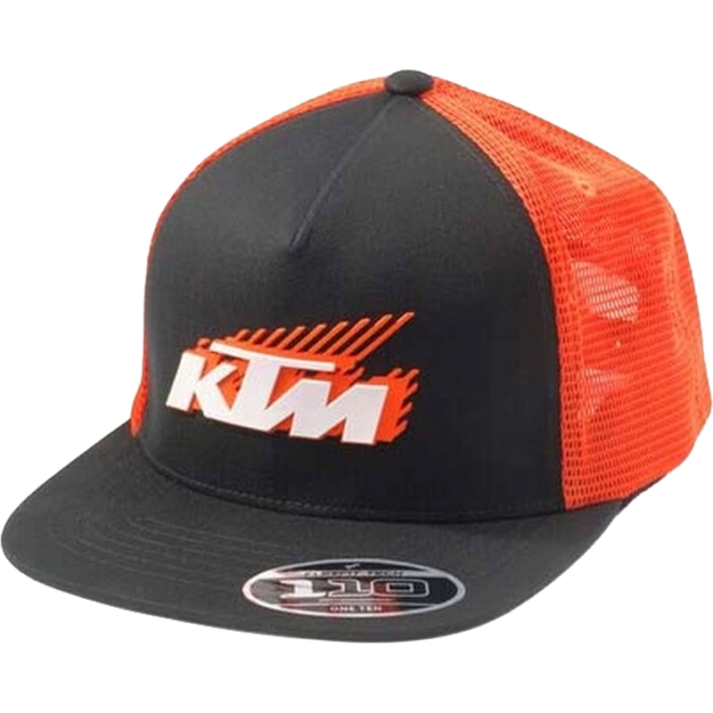 KTM MX Trucker kapa črno-oranžna