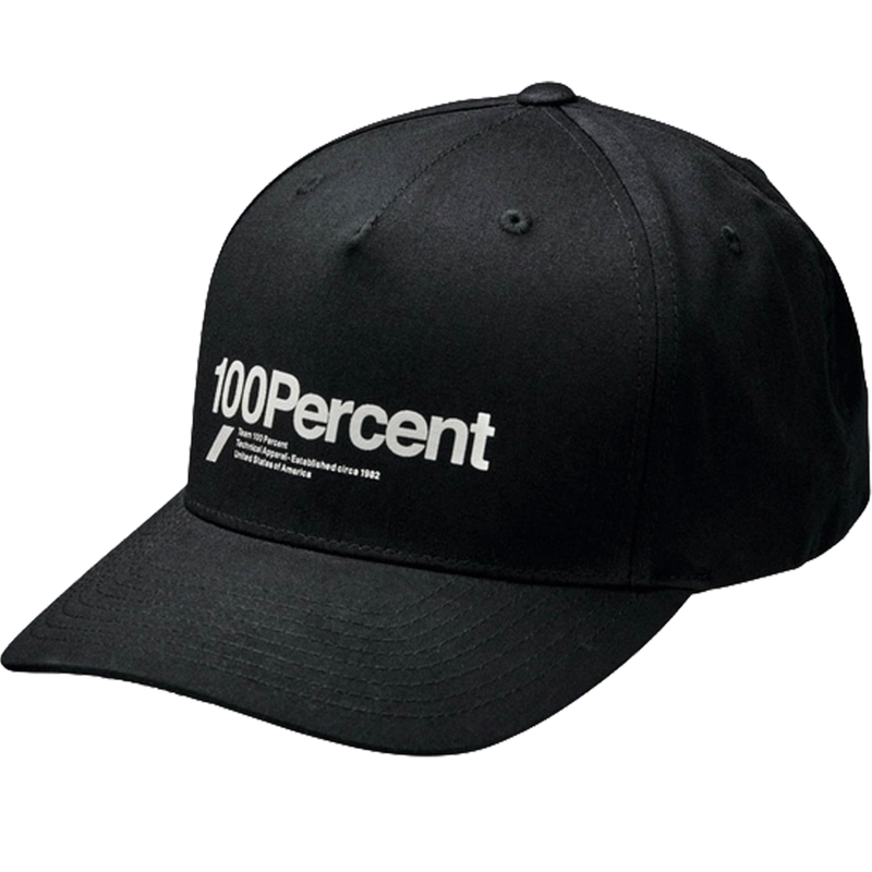 100% črna kapa Manifesto Snapback