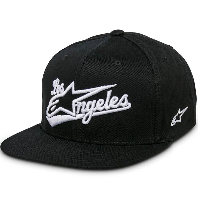 Alpinestars Los Angeles kapa črno-bela