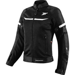 Ženska motoristična jakna SEVENTY DEGREES SD-JR30.2 Mojave črno-bela