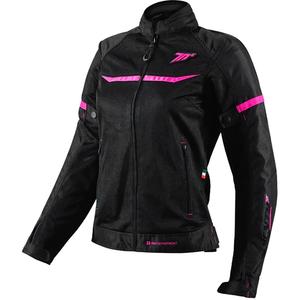Ženska motoristična jakna SEVENTY DEGREES SD-JR30.2 Mojave črno-roza