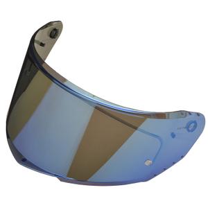 Vizir za čelade Cassida Integral GT 2.0/2.1 in GTS 2.1, zrcalno moder