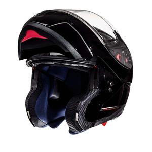 Motociklistična čelada MT Atom črna výprodej