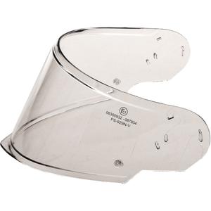 Vizir za čelade Cassida Modulo 2.1 Plus Carbon s pripravo za Pinlock, prozoren