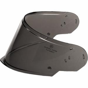 Vizir za čelade Cassida Modulo 2.1 Plus Carbon s pripravo za Pinlock, dimljen