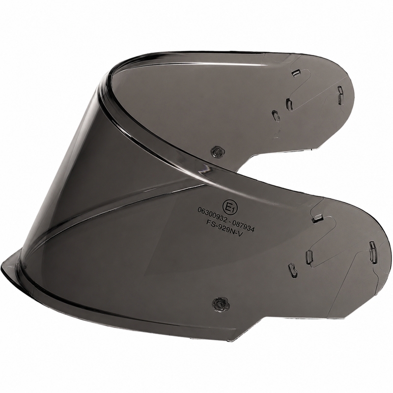 Vizir za čelade Cassida Modulo 2.1 Plus Carbon s pripravo za Pinlock, dimljen