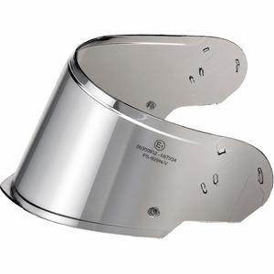 Vizir za čelade Cassida Modulo 2.1 Plus Carbon s pripravo za Pinlock, zrcalno kromiran