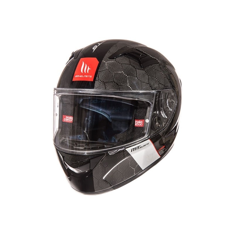MT Kre Snake Carbon integralna motoristična čelada