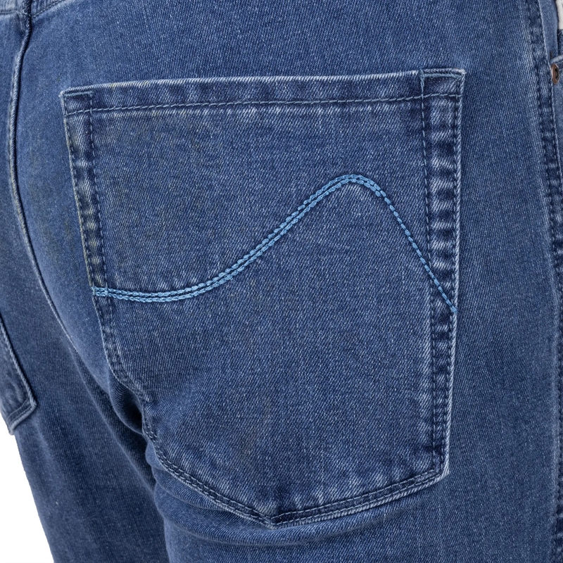 Oxford Original Approved Tailor AA motoristične kavbojke svetlo modre barve