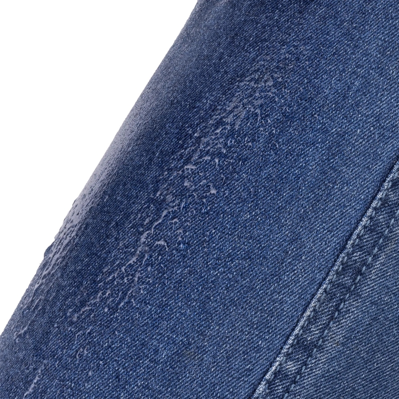 Oxford Original Approved Tailor AA motoristične kavbojke svetlo modre barve