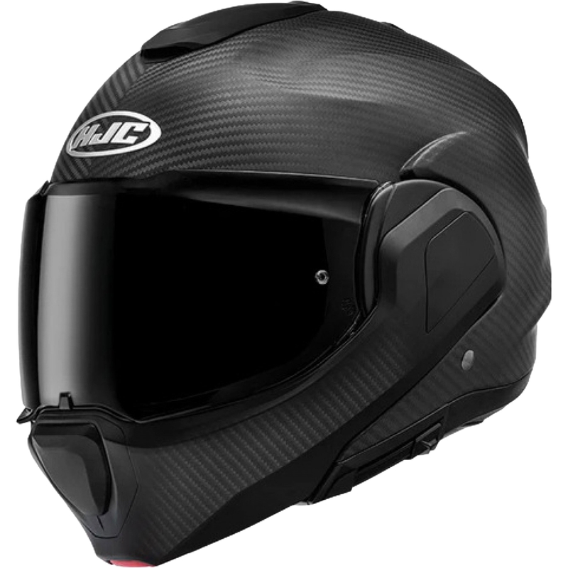 Motoristična čelada HJC F100 CARBON, mat črna