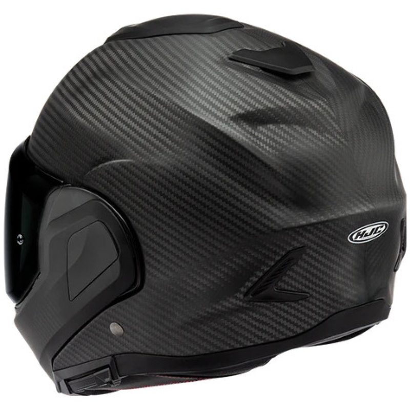 Motoristična čelada HJC F100 CARBON, mat črna