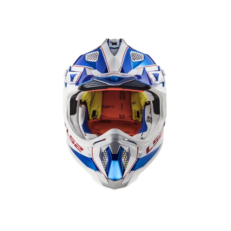 Motokros čelada LS2 MX470 Subverter Power razprodaja