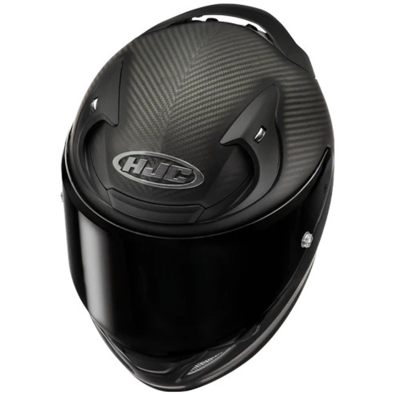 Celoobrazna motoristična čelada HJC RPHA 12 CARBON mat črna
