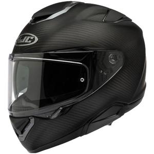 Celoobrazna motoristična čelada HJC RPHA 72 CARBON, mat črna