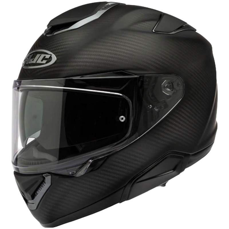 Celoobrazna motoristična čelada HJC RPHA 72 CARBON, mat črna