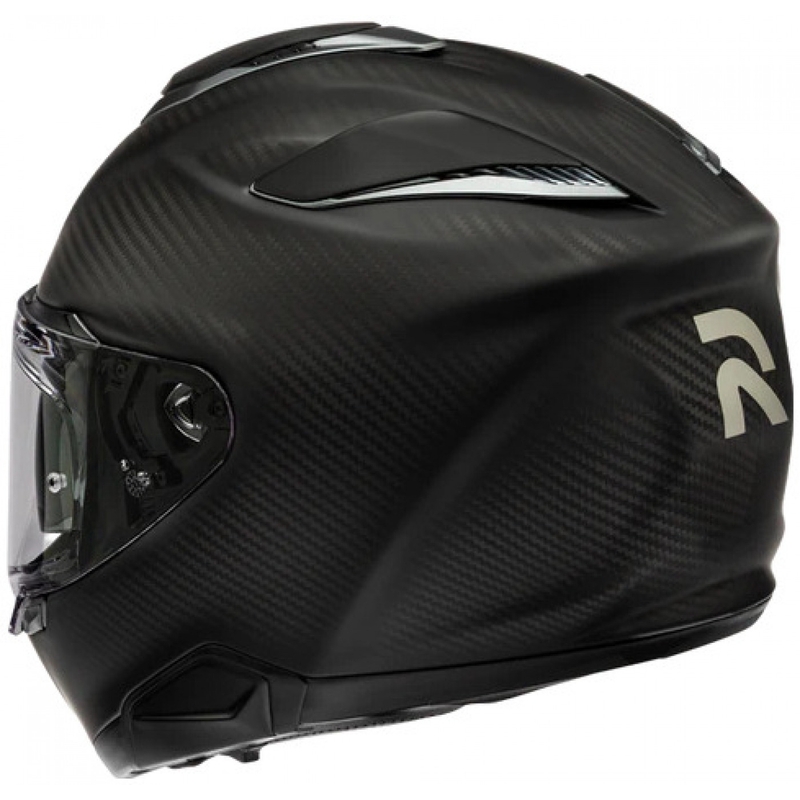 Celoobrazna motoristična čelada HJC RPHA 72 CARBON, mat črna