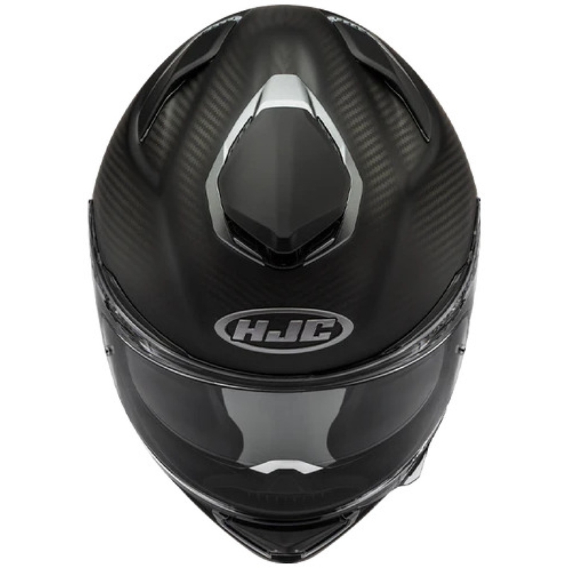 Celoobrazna motoristična čelada HJC RPHA 72 CARBON, mat črna