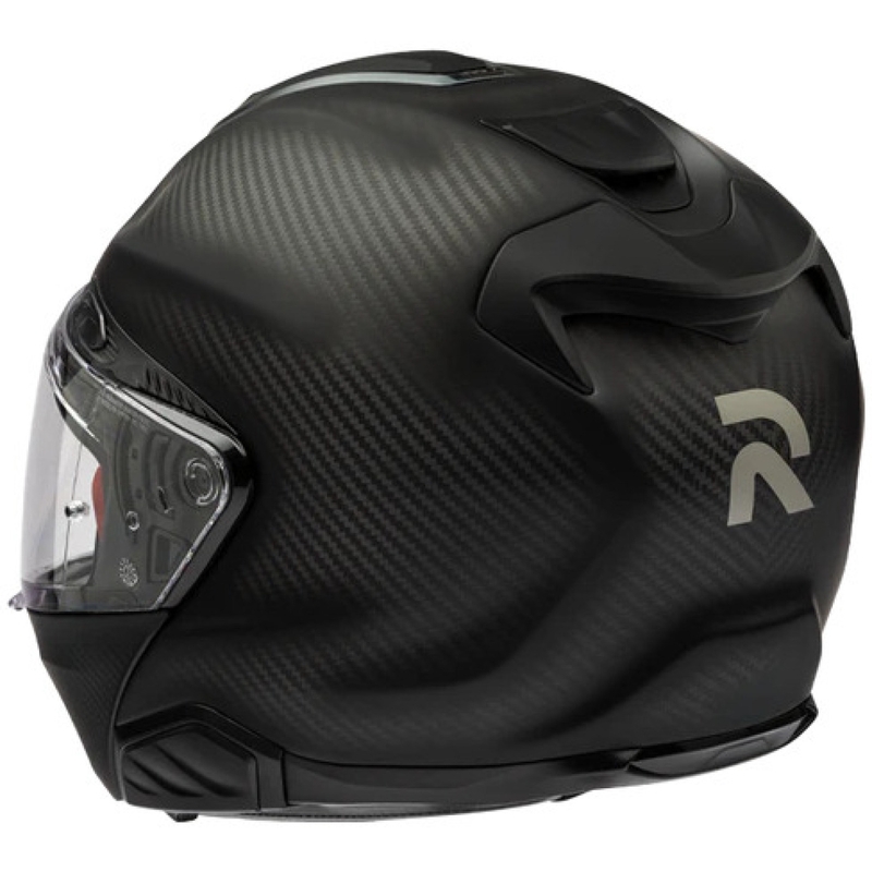 Preklopna motoristična čelada HJC RPHA 91 CARBON črna mat