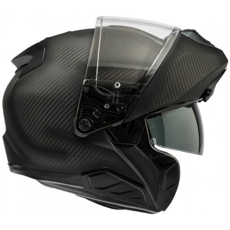 Preklopna motoristična čelada HJC RPHA 91 CARBON črna mat