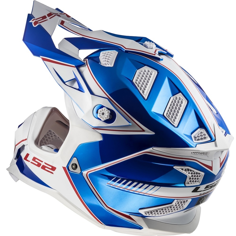 Motokros čelada LS2 MX470 Subverter Power razprodaja