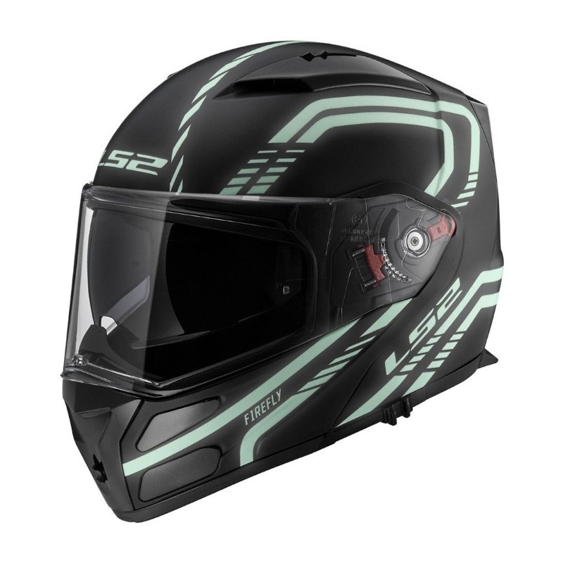 LS2 FF324 Metro Firefly črna mat