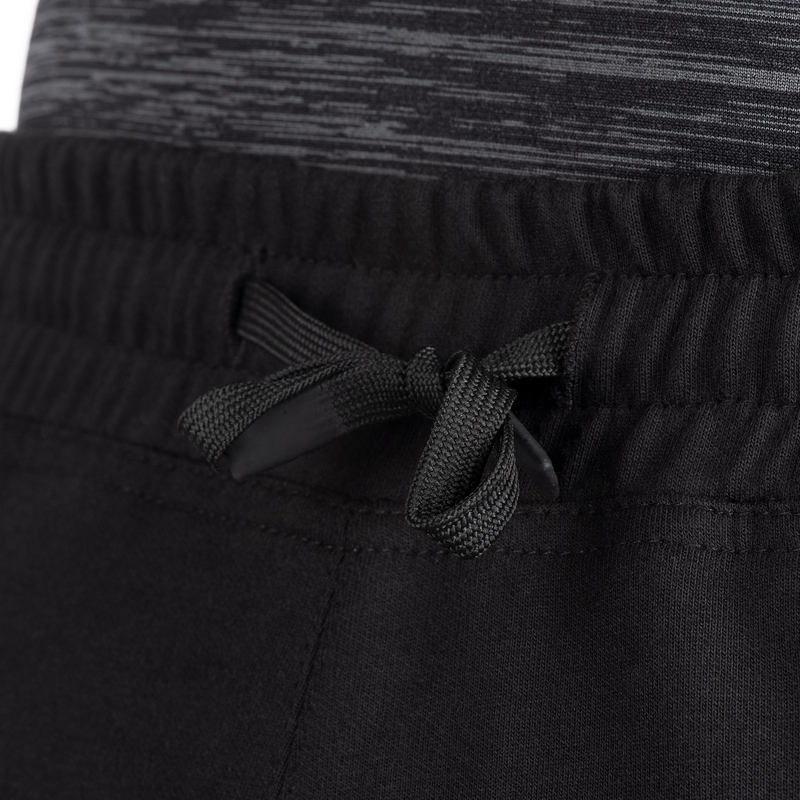 Črne motoristične skrajšane hlače Oxford Armourlite AA Joggers