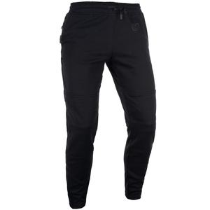 Črne motoristične skrajšane hlače Oxford Armourlite AA Joggers