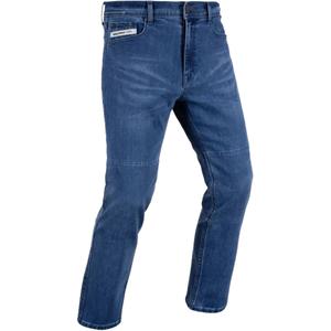 Oxford Original Approved Tailor AA motoristične kavbojke svetlo modre barve